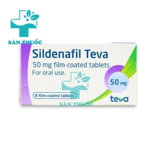 Sildenafil Teva 50mg Pliva Croatia Ltd